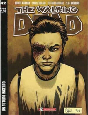 The Walking Dead New Edition 42 - Un Futuro Incerto - Saldapress - Italiano