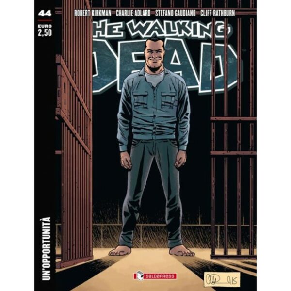 The Walking Dead New Edition 44 - Un'Opportunità - Saldapress - Italiano