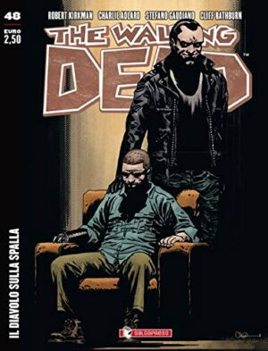 The Walking Dead New Edition 48 - Il Diavolo Sulla Spalla - Saldapress - Italiano