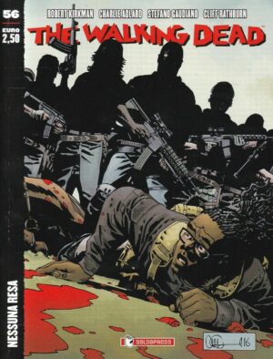The Walking Dead New Edition 56 - Nessuna Resa - Saldapress - Italiano
