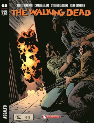 The Walking Dead New Edition 68 - Assalto - Saldapress - Italiano