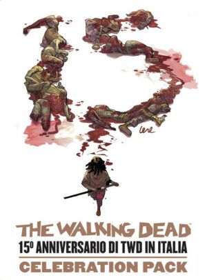 The Walking Dead New Edition 70 - L'Uomo che Fece il Mondo - Cofanetto Box 15° Anniversario (15 Variant) - Saldapress - Italiano