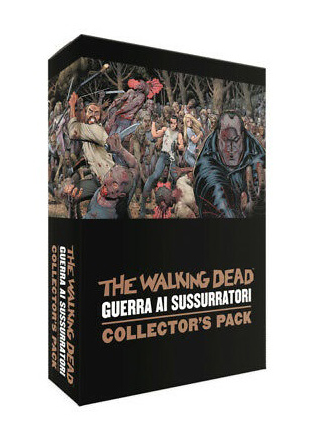 The Walking Dead - Guerra ai Sussurratori Collector's Pack - Saldapress - Italiano