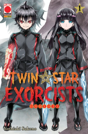 Twin Star Exorcists 1 - Prima Ristampa - Panini Comics - Italiano