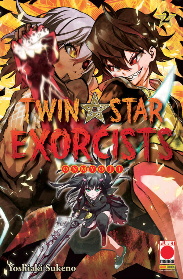 Twin Star Exorcists 2 - Manga Rock 9 - Panini Comics - Italiano