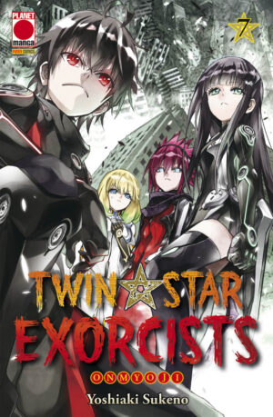 Twin Star Exorcists 7 - Italiano