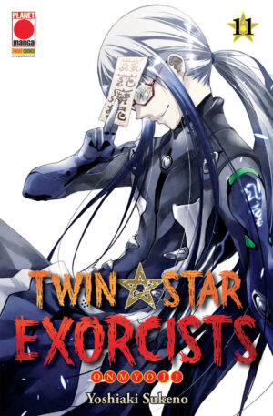 Twin Star Exorcists 11 - Manga Rock 18 - Panini Comics - Italiano