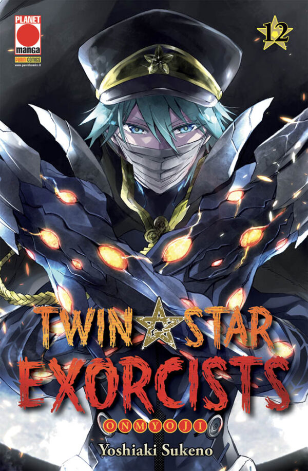 Twin Star Exorcists 12 - Manga Rock 19 - Panini Comics - Italiano