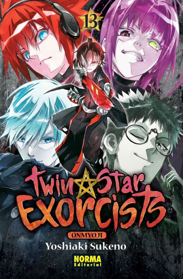 Twin Star Exorcists 13 - Manga Rock 20 - Panini Comics - Italiano