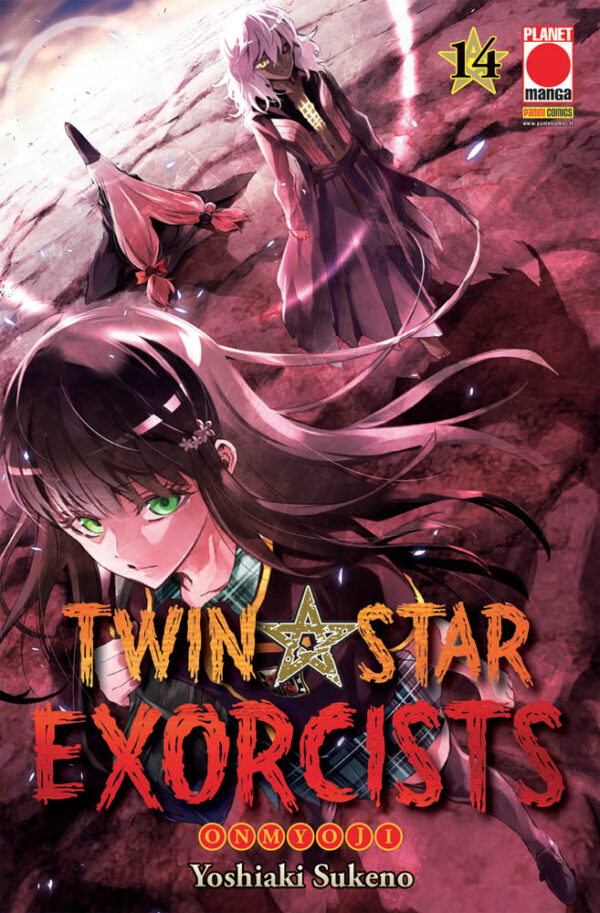 Twin Star Exorcists 14 - Manga Rock 21 - Panini Comics - Italiano