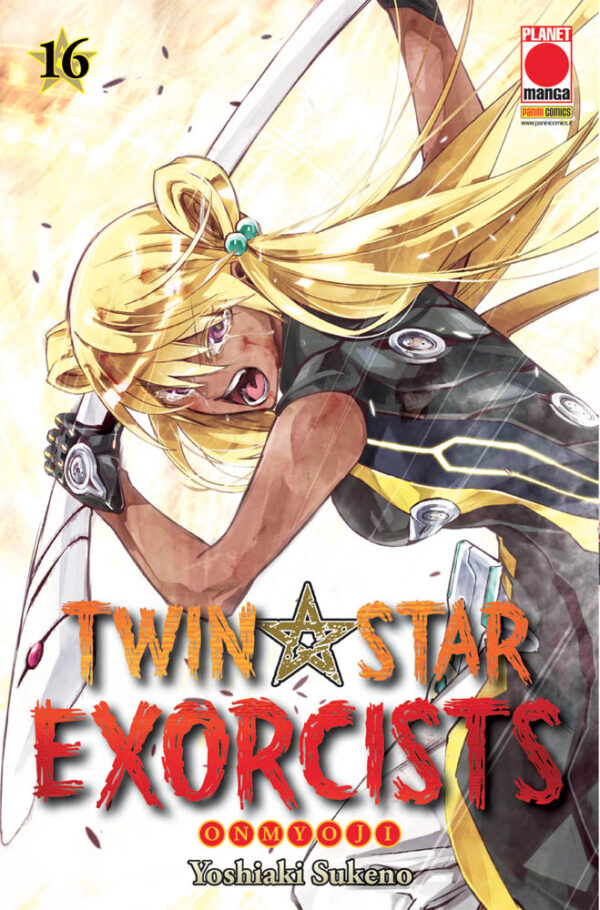 Twin Star Exorcists 16 - Manga Rock 23 - Panini Comics - Italiano