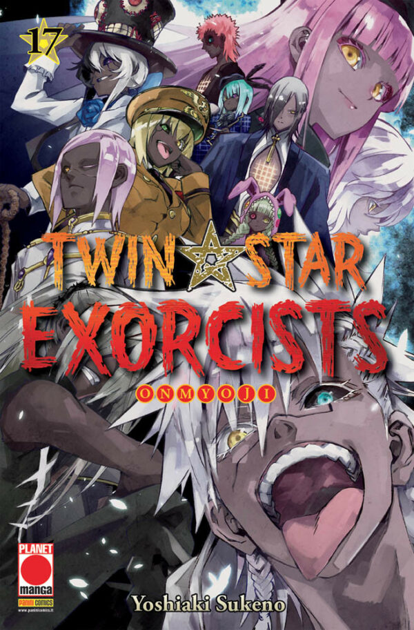 Twin Star Exorcists 17 - Manga Rock 24 - Panini Comics - Italiano