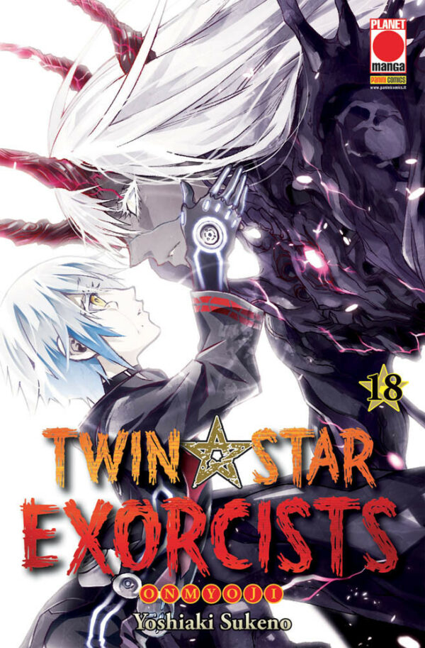 Twin Star Exorcists 18 - Manga Rock 25 - Panini Comics - Italiano