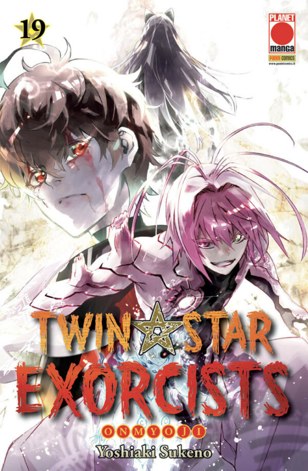 Twin Star Exorcists 19 - Manga Rock 26 - Panini Comics - Italiano