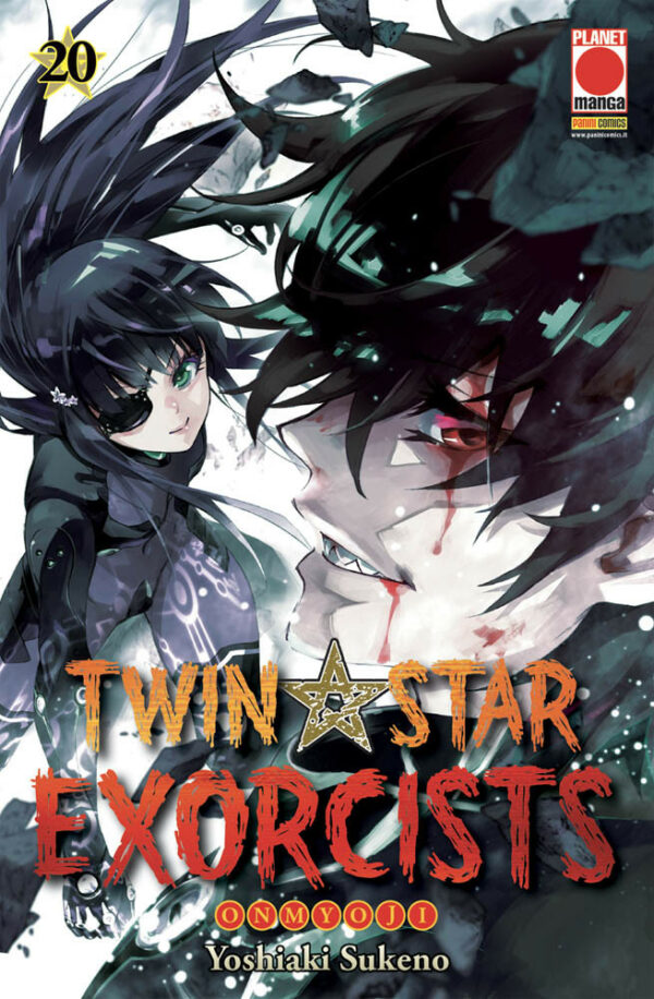 Twin Star Exorcists 20 - Manga Rock 27 - Panini Comics - Italiano