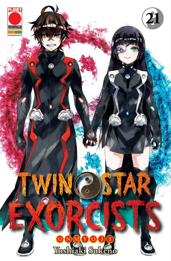 Twin Star Exorcists 21 - Manga Rock 28 - Panini Comics - Italiano