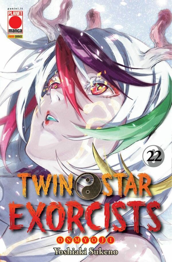 Twin Star Exorcists 22 - Manga Rock 29 - Panini Comics - Italiano