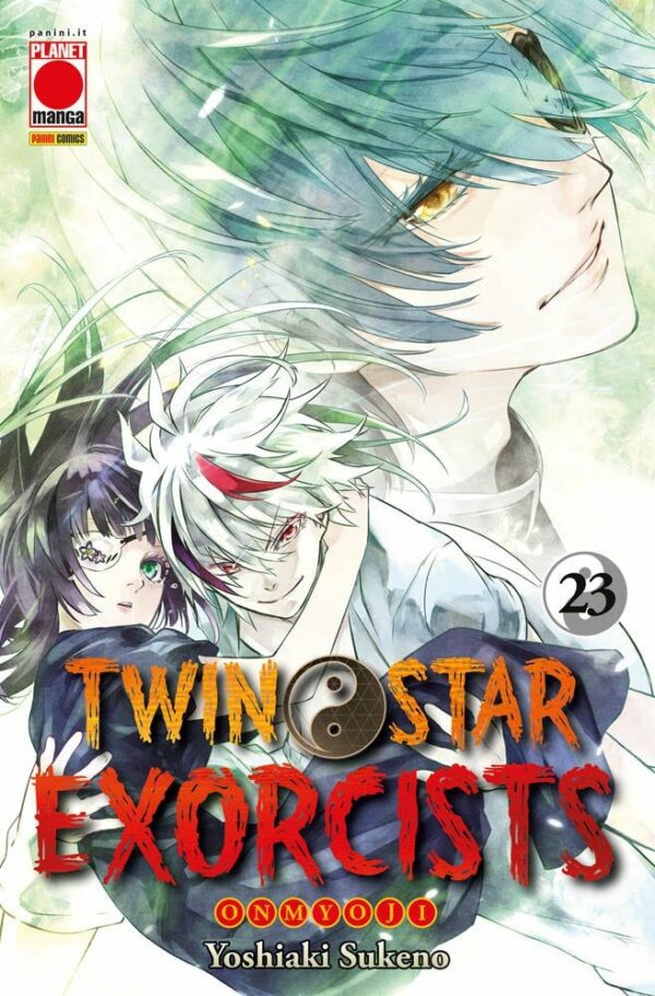 Twin Star Exorcists 23 - Manga Rock 30 - Panini Comics - Italiano