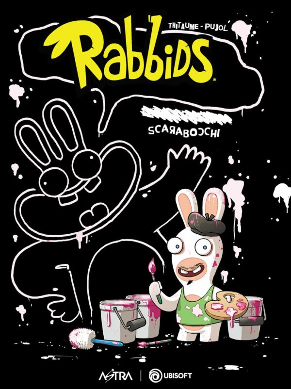 Rabbids Vol. 4 - Scarabocchi - Ubisoft 8 - Edizioni Star Comics - Italiano