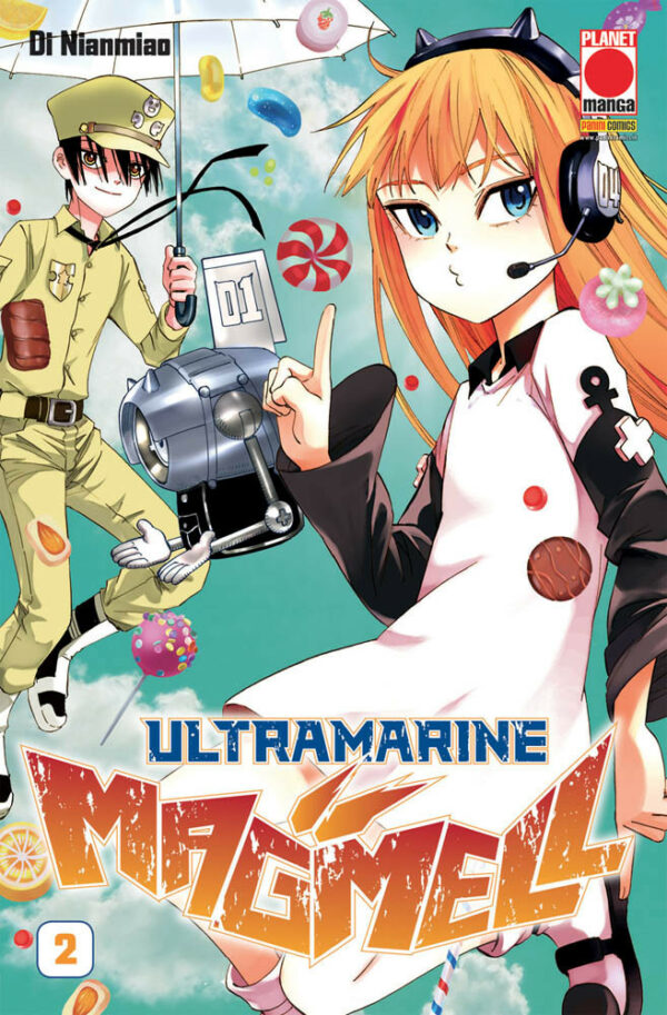 Ultramarine Magmell 2 - Manga Mystery 24 - Panini Comics - Italiano