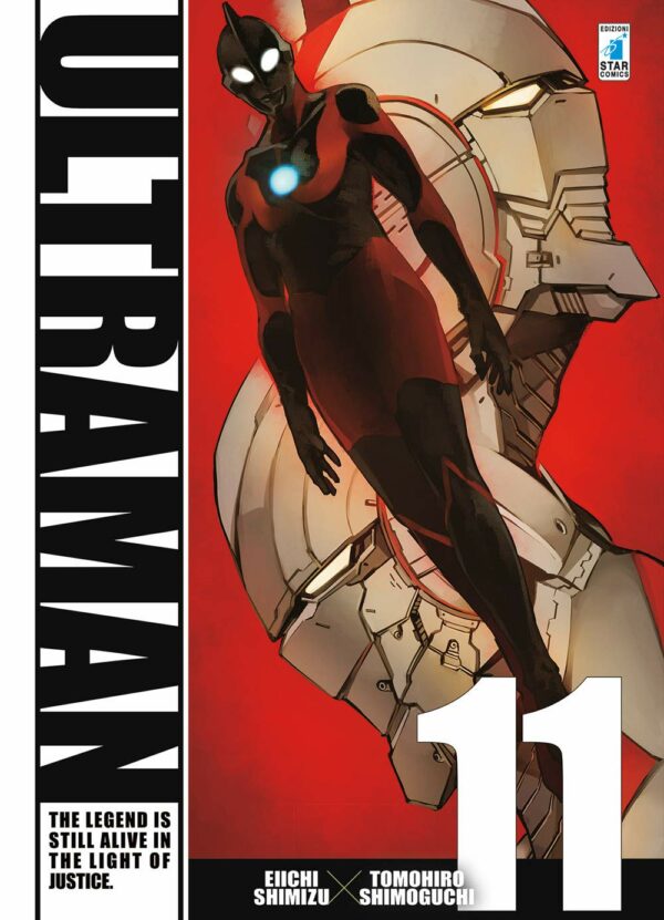 Ultraman 11 - Action 322 - Edizioni Star Comics - Italiano