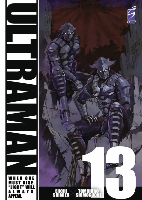 Ultraman 13 - Action 333 - Edizioni Star Comics - Italiano