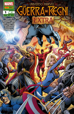 Universo Marvel: La Guerra dei Regni Extra 1 - Panini Comics - Italiano