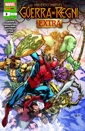 Universo Marvel: La Guerra dei Regni Extra 3 - Panini Comics - Italiano