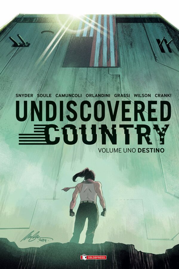 Undiscovered Country Vol. 1 - Destino - Variant Amazon - Saldapress - Italiano