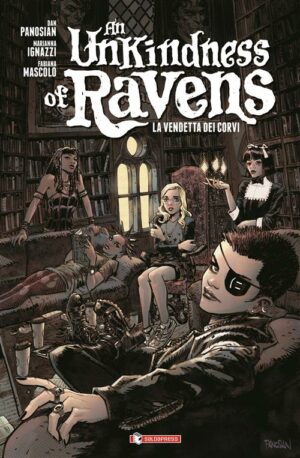 Unkindness of Ravens - La Vendetta dei Corvi - Volume Unico - Saldapress - Italiano