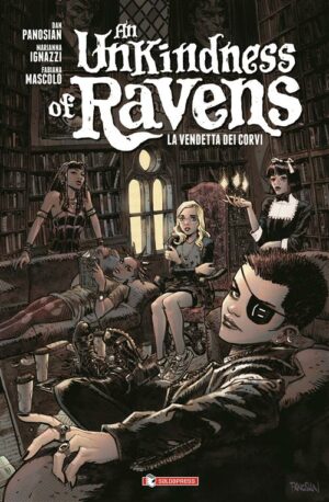 Unkindness of Ravens - La Vendetta dei Corvi - Saldapress - Italiano