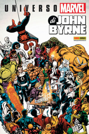 Universo Marvel di John Byrne Vol. 1 - Marvel Omnibus - Panini Comics - Italiano