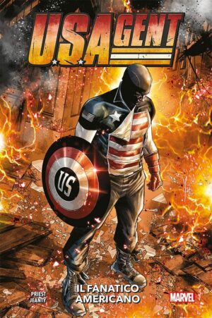 U.S. Agent - Il Fanatico Americano - Marvel Collection - Panini Comics - Italiano