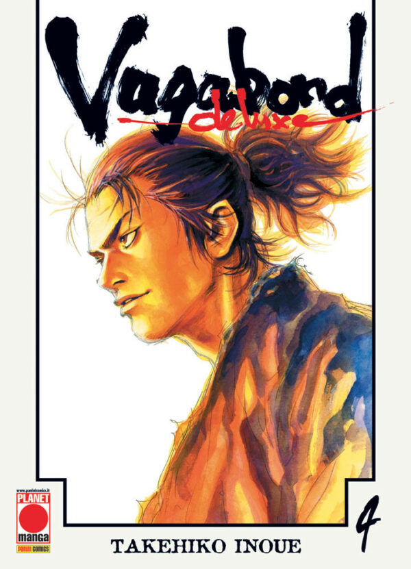 Vagabond Deluxe 4 - Seconda Ristampa - Panini Comics - Italiano