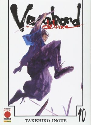Vagabond Deluxe 10 - Prima Ristampa - Panini Comics - Italiano