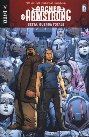 Archer & Armstrong Vol. 4 - Setta: Guerra Totale - Valiant 8 - Edizioni Star Comics - Italiano