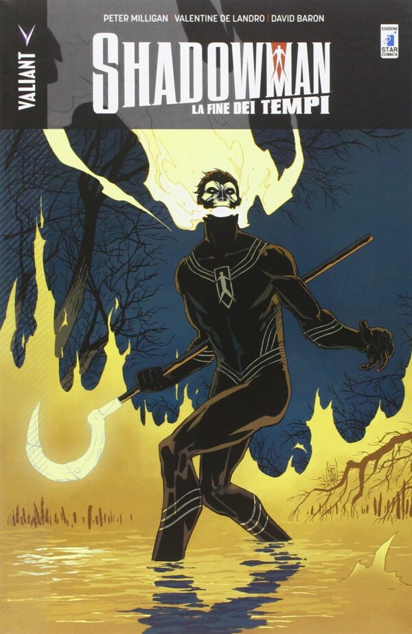 Shadowman Vol. 5 - La Fine dei Tempi - Valiant 18 - Edizioni Star Comics - Italiano