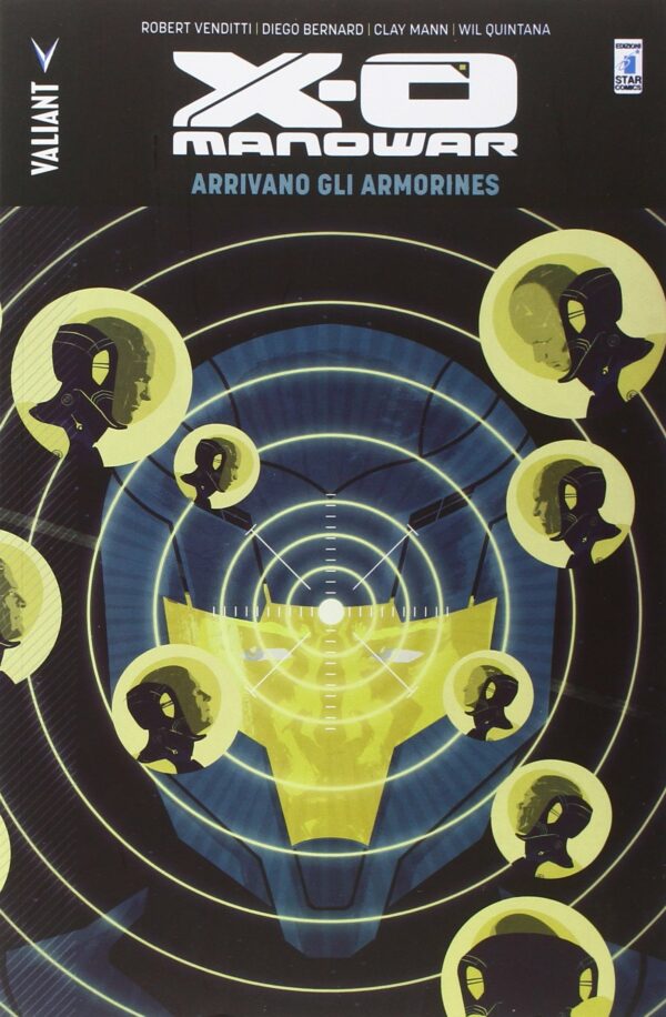X-O Manowar Vol. 8 - Arrivano gli Armorines - Valiant 22 - Edizioni Star Comics - Italiano