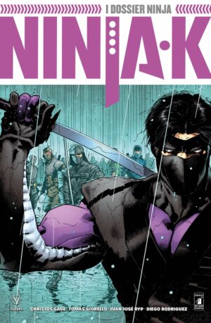 Ninja-K - Nuova Serie Vol. 1 - I Dossier Ninja - Valiant 100 - Edizioni Star Comics - Italiano