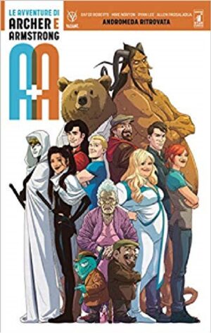 A+A Le Avventure di Archer e Armstrong Vol. 3 - Andromeda Ritrovata - Valiant 114 - Edizioni Star Comics - Italiano