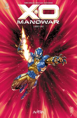 X-O Manowar Vol. 1 - Valiant 143 - Edizioni Star Comics - Italiano