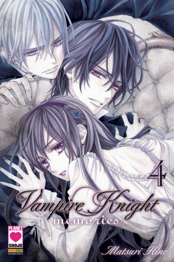 Vampire Knight Memories 4 - Panini Comics - Italiano