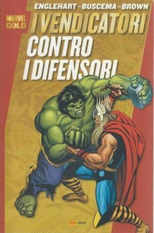 I Vendicatori Contro I Difensori - Marvel Gold - Panini Comics - Italiano