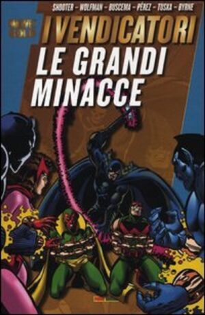 I Vendicatori - Le Grandi Minacce - Marvel Gold - Panini Comics - Italiano