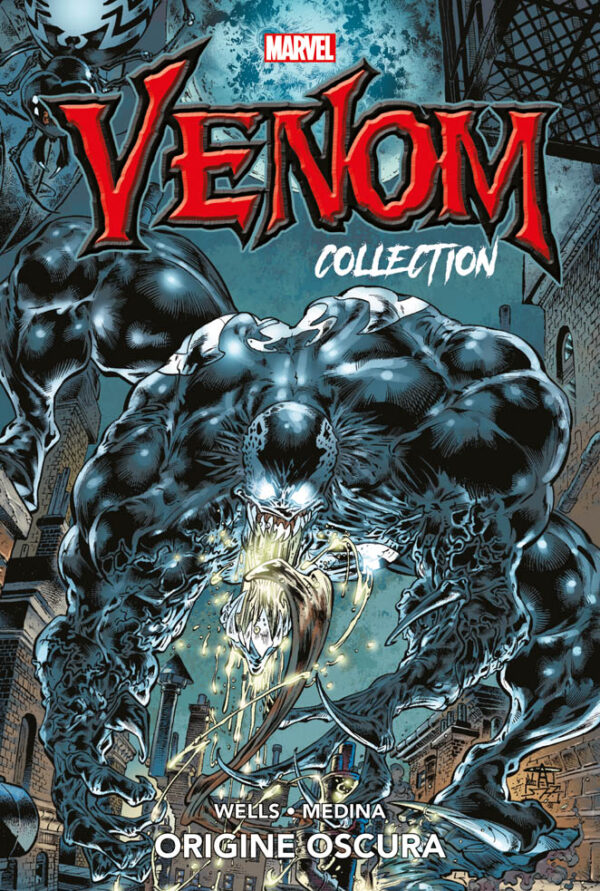 Venom Collection Vol. 1 - Origine Oscura - Seconda Ristampa - Panini Comics - Italiano