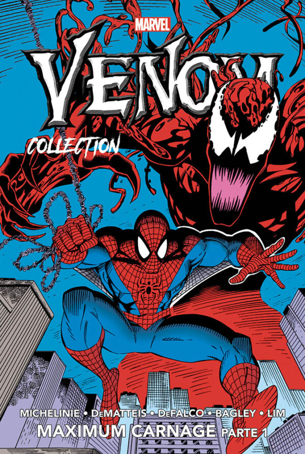 Venom Collection Vol. 3 - Maximum Carnage 1 - Panini Comics - Italiano