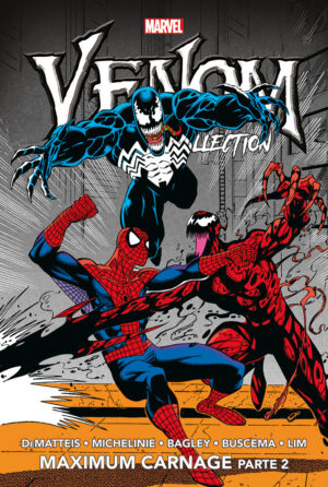 Venom Collection Vol. 4 - Maximum Carnage 2 - Panini Comics - Italiano