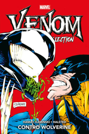 Venom Collection Vol. 12 - Venom Contro Wolverine - Panini Comics - Italiano