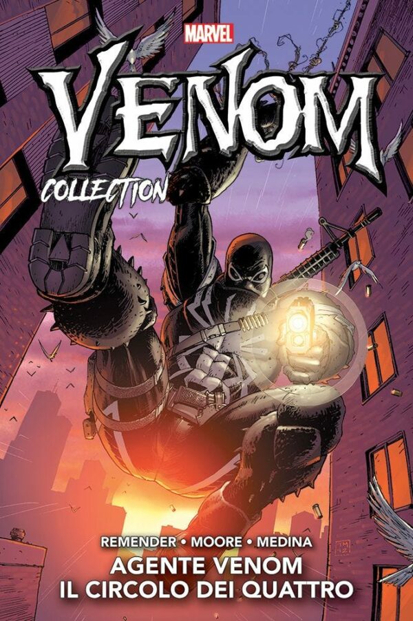 Venom Collection Vol. 16 - Agente Venom: Il Circolo dei Quattro - Panini Comics - Italiano