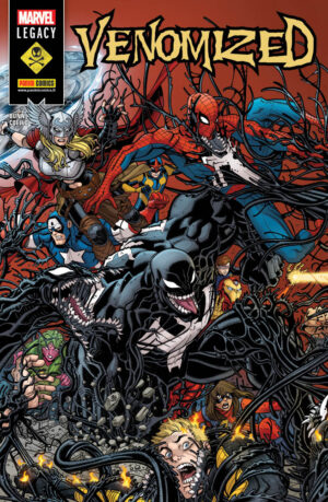 Venomized - Marvel Crossover 100 - Panini Comics - Italiano